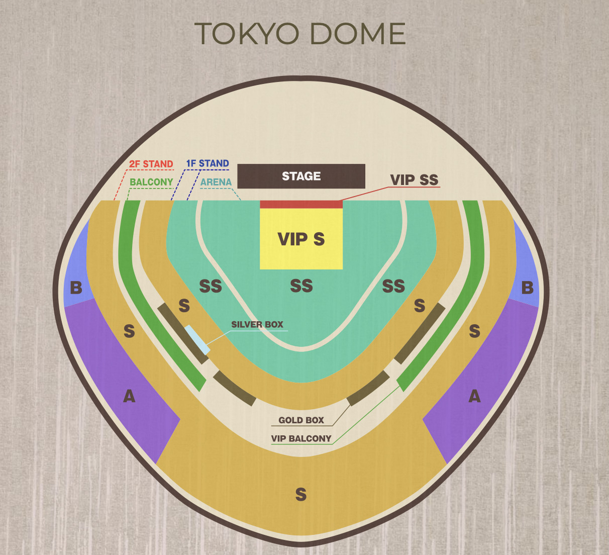 ブルーノ マーズ 東京ドーム1/20（土）18:00 S席2枚 海外アーティスト