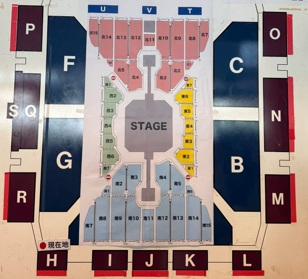 ドリカム ウラワンライブ2024/2025　座席表